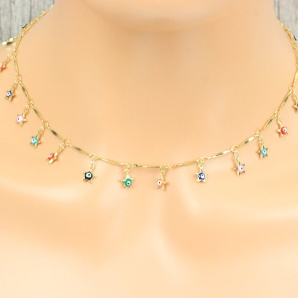 "Minimalist Necklace Chain, Elegant Jewelry for Women & Girls | MLCRC1684 - Picture 9 of 10